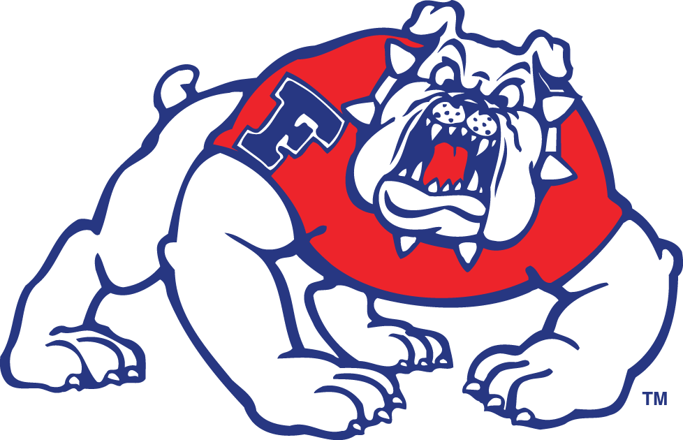 Fresno State Bulldogs 1992-2005 Alternate Logo v4 iron on transfers for T-shirts